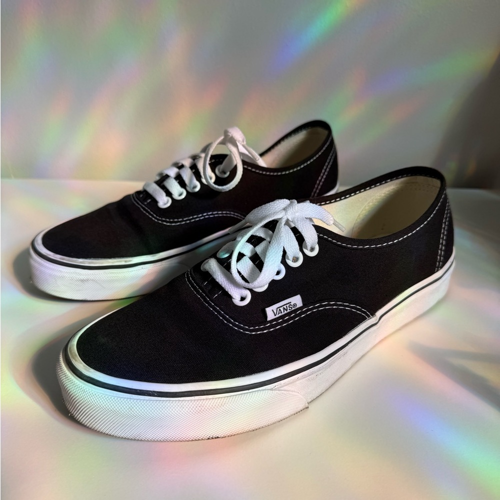 Black Vans